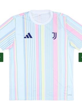 Adidas Mens  Juventus 2025/26 Pre-Match Soccer Jersey Size Xlarge Official NWOT